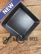 LOVE these skillets. Early 1900’s Lodge square skillet. Versatile pan for your arsenal! Makes wonderful cornbread