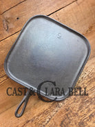 LOVE these tough to find griddles! Lodge square handled #9 Griddle. Versatile pan for your arsenal! Griddle