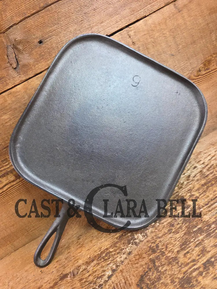 LOVE these tough to find griddles! Lodge square handled #9 Griddle. Versatile pan for your arsenal! Griddle