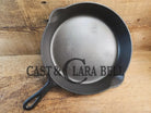 Lovely 1920’s Griswold #9 Skillet with Heat Ring and Large Block Logo 710 AX One of the most popular Griswold lines