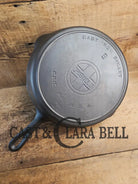 Lovely 1920’s Griswold #9 Skillet with Heat Ring and Large Block Logo 710 AX One of the most popular Griswold lines