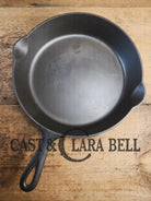 Lovely 1920’s Griswold #9 Skillet with Heat Ring and Large Block Logo 710 AX One of the most popular Griswold lines