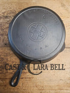 Lovely 1920’s Griswold #9 Skillet with Heat Ring and Large Block Logo 710 AX One of the most popular Griswold lines