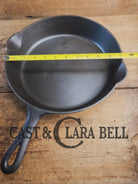 Lovely 1920’s Griswold #9 Skillet with Heat Ring and Large Block Logo 710 AX One of the most popular Griswold lines