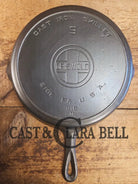 Lovely 1920’s Griswold #9 Skillet with Heat Ring and Large Block Logo 710 M. One of the most popular Griswold lines