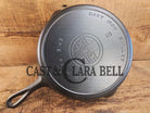 Lovely 1920’s Griswold #9 Skillet with Heat Ring and Large Block Logo 710 M. One of the most popular Griswold lines