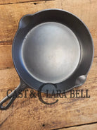 Lovely 1920’s Griswold #9 Skillet with Heat Ring and Large Block Logo 710 M. One of the most popular Griswold lines