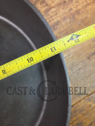 Lovely 1920’s Griswold #9 Skillet with Heat Ring and Large Block Logo 710 N. One of the most popular Griswold lines
