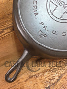 Lovely 1920’s Griswold #9 Skillet with Heat Ring and Large Block Logo 710 N. One of the most popular Griswold lines