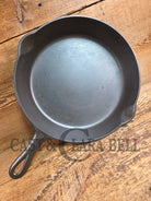 Lovely 1920’s Griswold #9 Skillet with Heat Ring and Large Block Logo 710 N. One of the most popular Griswold lines