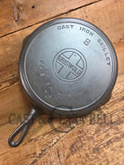 Lovely 1920’s Griswold #9 Skillet with Heat Ring and Large Block Logo 710 N. One of the most popular Griswold lines