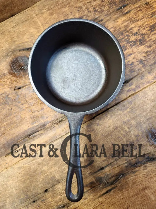 Lovely Birmingham Stove & Range 1 Quart Sauce Pan! Perfect Bean Pot For Your Grill! Dutch Ovens