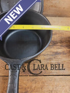 Lovely Birmingham Stove & Range Marked 2 quart sauce pan with lid! Perfect bean pot for your grill! Dutch Ovens Trivets