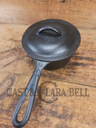 Lovely Birmingham Stove & Range Marked 2 quart sauce pan with lid! Perfect bean pot for your grill! - Dutch Ovens