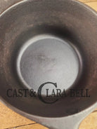 Lovely Birmingham Stove & Range Marked 2 quart sauce pan with lid! Perfect bean pot for your grill! Dutch Ovens Trivets