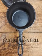 Lovely Birmingham Stove & Range Marked 2 quart sauce pan with lid! Perfect bean pot for your grill! Dutch Ovens Trivets
