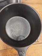 Lovely Birmingham Stove & Range Marked 2 quart sauce pan with lid! Perfect bean pot for your grill! - Dutch Ovens