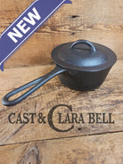 Lovely Birmingham Stove & Range Marked 2 quart sauce pan with lid! Perfect bean pot for your grill! Dutch Ovens Trivets