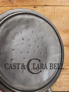 Lovely Birmingham Stove & Range Marked 2 quart sauce pan with lid! Perfect bean pot for your grill! Dutch Ovens Trivets