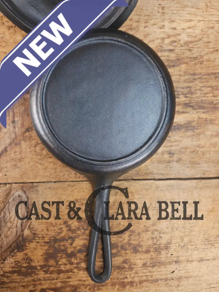 Lovely Birmingham Stove & Range Marked 2 quart sauce pan with lid! Perfect bean pot for your grill! Dutch Ovens Trivets