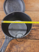 Lovely Birmingham Stove & Range Marked 2 quart sauce pan with lid! Perfect bean pot for your grill! - Dutch Ovens