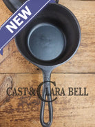 Lovely Birmingham Stove & Range Marked 2 quart sauce pan with lid! Perfect bean pot for your grill! Dutch Ovens Trivets