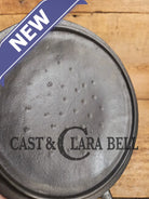 Lovely Birmingham Stove & Range Marked 2 quart sauce pan with lid! Perfect bean pot for your grill! Dutch Ovens Trivets