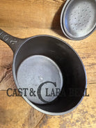 Lovely BSR (Birmingham AL) #2 quart sauce pan with lid! Perfect bean pot for your grill! Dutch Ovens Trivets & Kettles