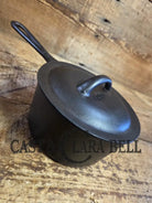 Lovely BSR (Birmingham AL) #2 quart sauce pan with lid! Perfect bean pot for your grill! Dutch Ovens Trivets & Kettles