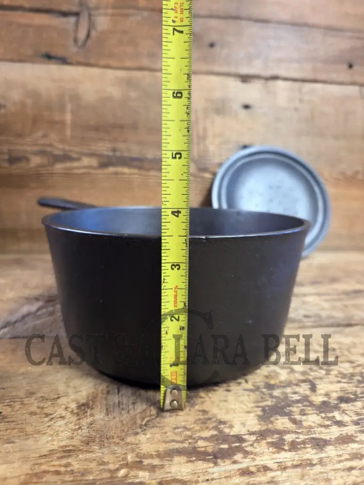 Lovely BSR (Birmingham AL) #2 quart sauce pan with lid! Perfect bean pot for your grill! Dutch Ovens Trivets & Kettles