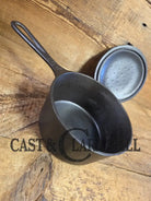 Lovely BSR (Birmingham AL) #2 quart sauce pan with lid! Perfect bean pot for your grill! Dutch Ovens Trivets & Kettles