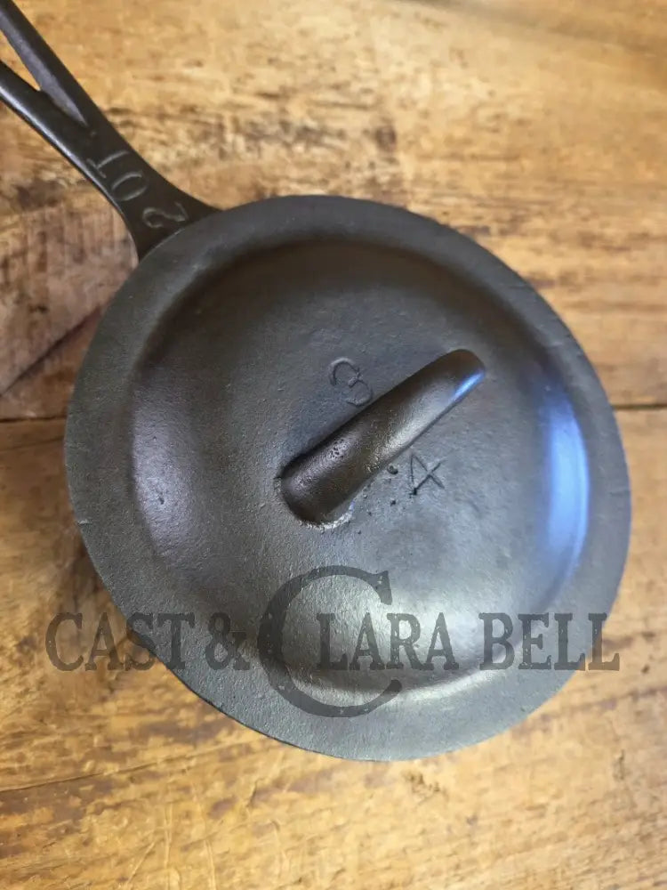 Lovely BSR (Birmingham AL) #2 quart sauce pan with lid! Perfect bean pot for your grill! Dutch Ovens Trivets & Kettles