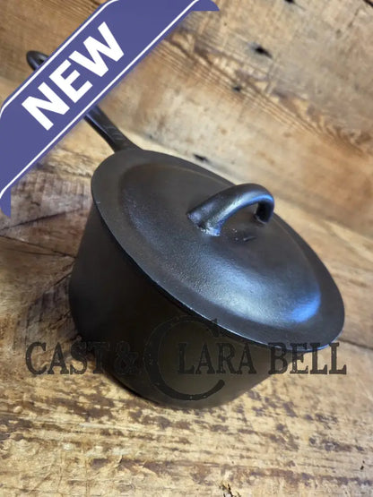 Lovely BSR (Birmingham AL) #2 quart sauce pan with lid! Perfect bean pot for your grill! Dutch Ovens Trivets & Kettles