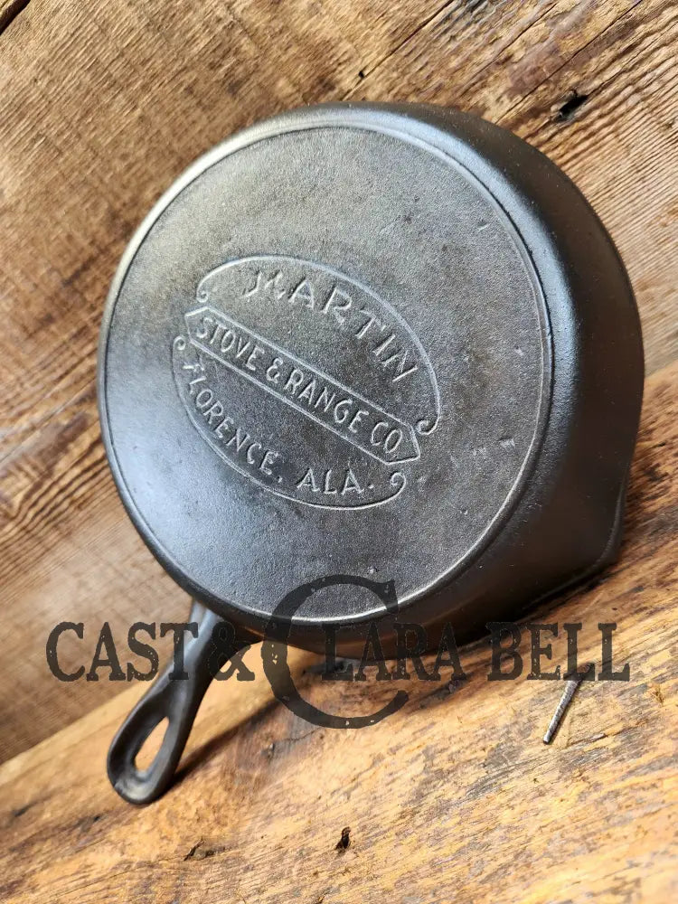 Lovely Early 1900’S Martin Stove And Range #5 Skillet. Great Southern Masterpiece! Skillet