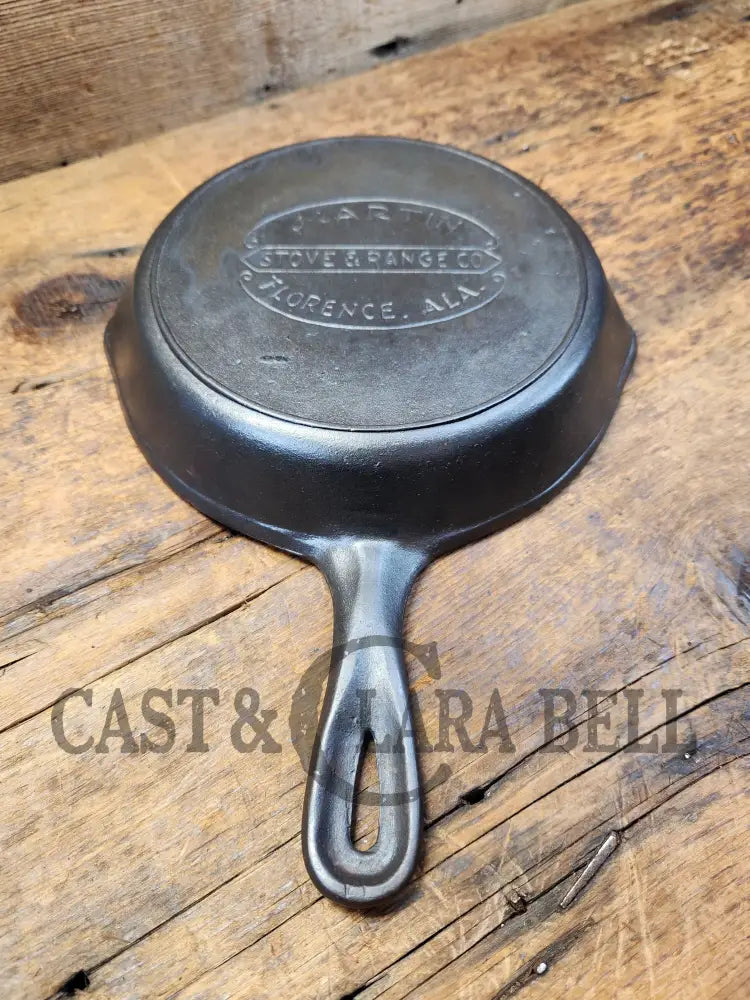 Lovely Early 1900’S Martin Stove And Range #5 Skillet. Great Southern Masterpiece! Skillet