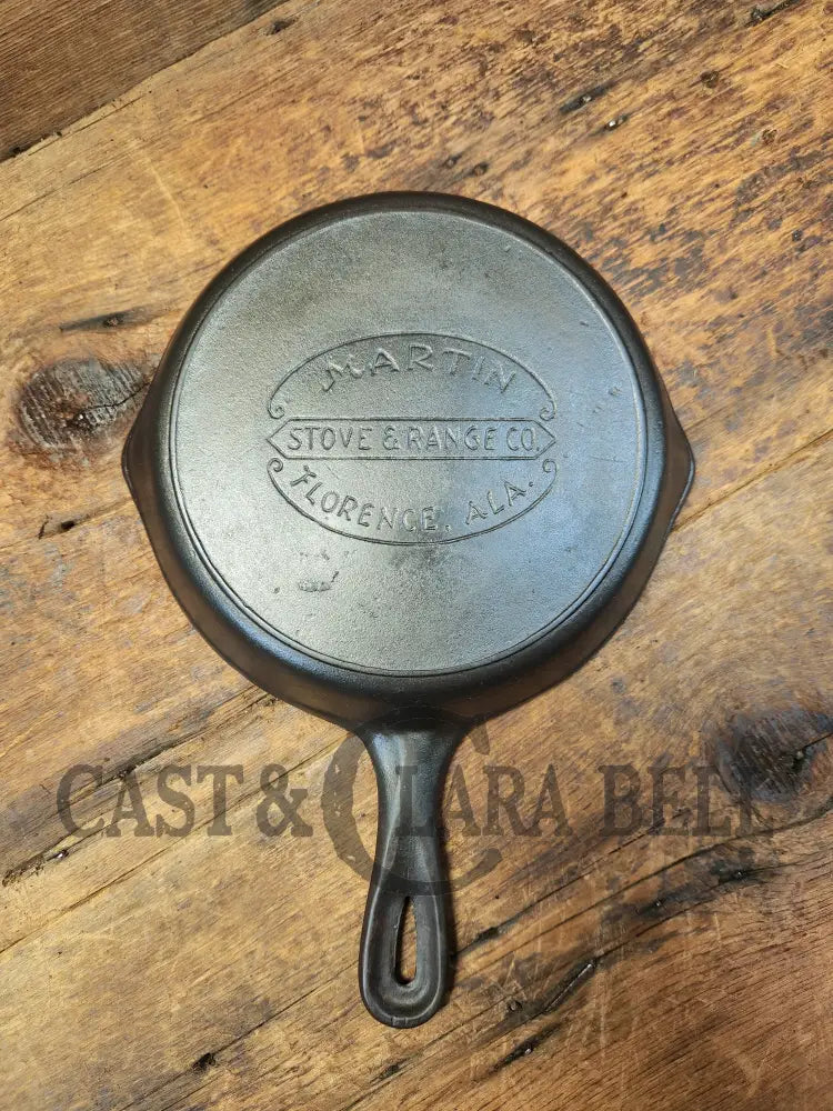 Lovely Early 1900’S Martin Stove And Range #5 Skillet. Great Southern Masterpiece! Skillet