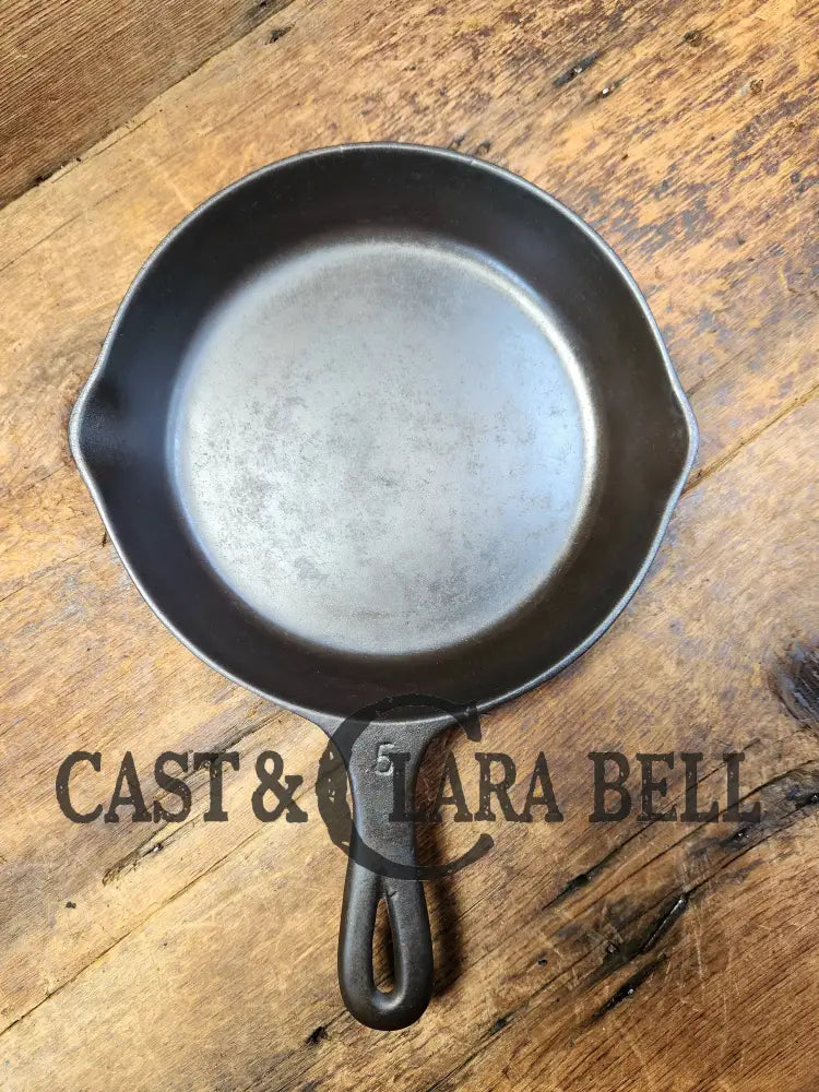 Lovely Early 1900’S Martin Stove And Range #5 Skillet. Great Southern Masterpiece! Skillet