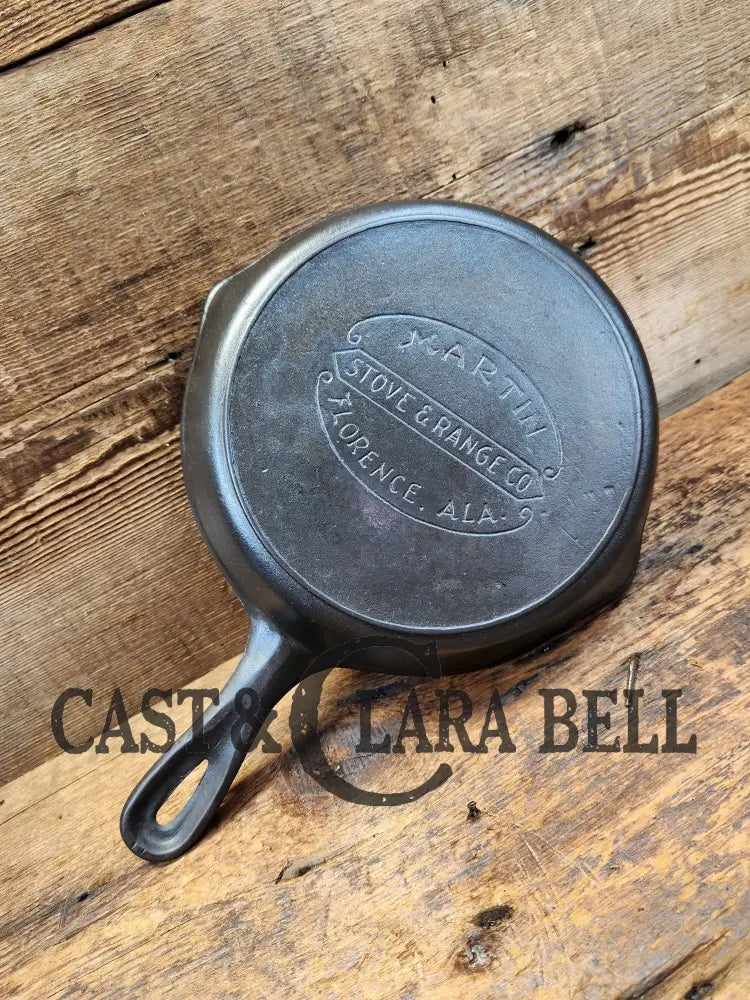 Lovely Early 1900’S Martin Stove And Range #5 Skillet. Great Southern Masterpiece! Skillet