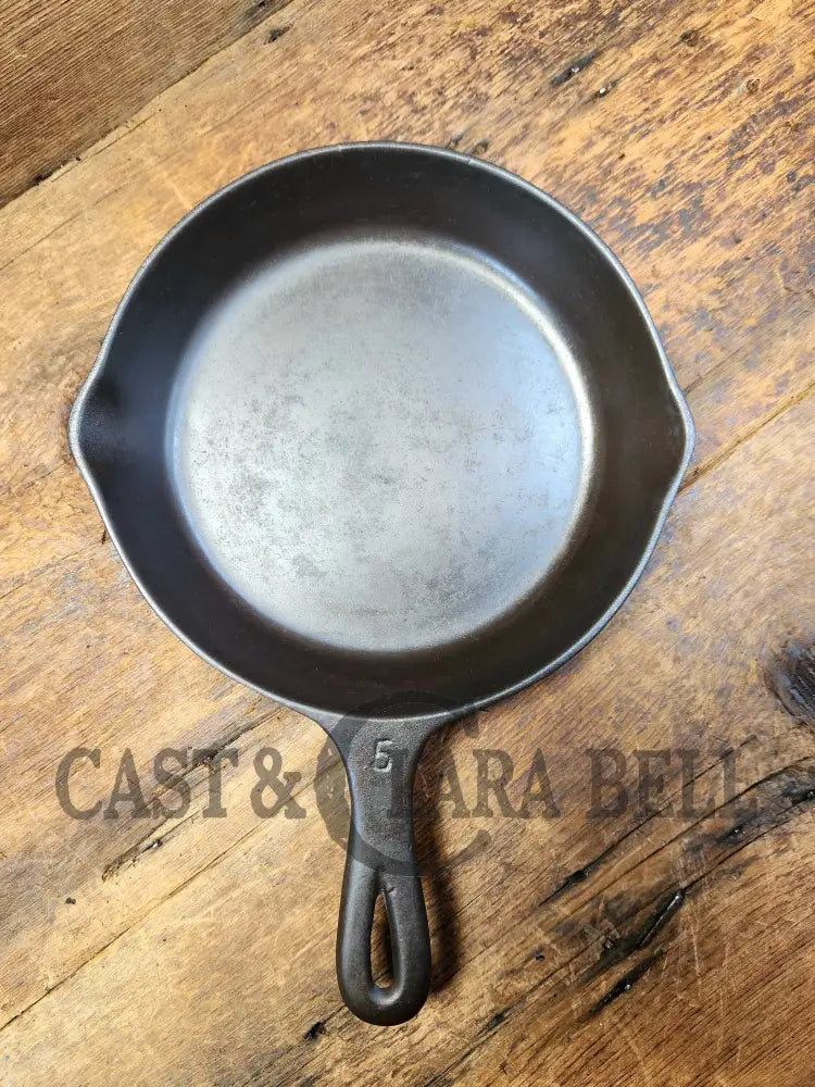 Lovely Early 1900’S Martin Stove And Range #5 Skillet. Great Southern Masterpiece! Skillet
