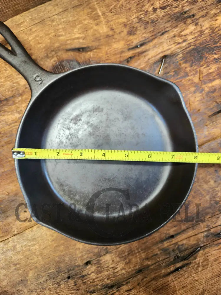 Lovely Early 1900’S Martin Stove And Range #5 Skillet. Great Southern Masterpiece! Skillet