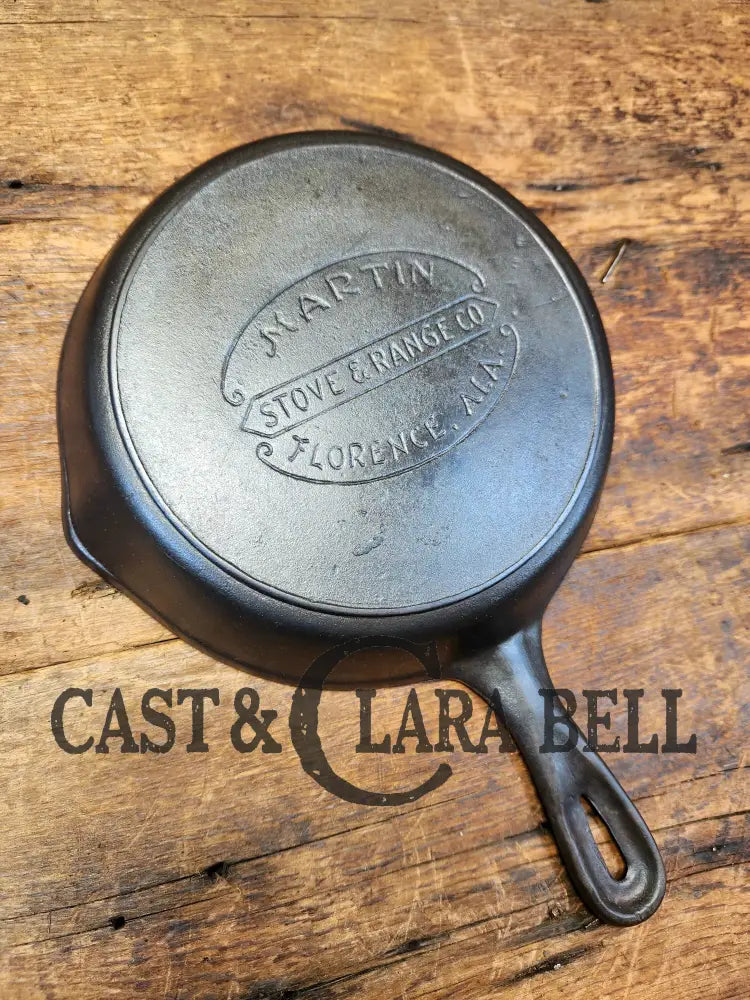 Lovely Early 1900’S Martin Stove And Range #5 Skillet. Great Southern Masterpiece! Skillet