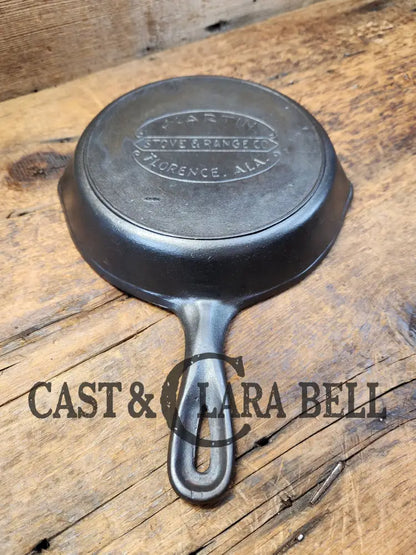 Lovely Early 1900’S Martin Stove And Range #5 Skillet. Great Southern Masterpiece! Skillet