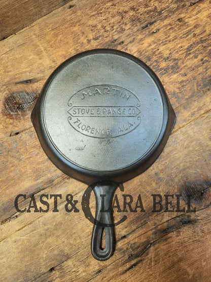 Lovely Early 1900’S Martin Stove And Range #5 Skillet. Great Southern Masterpiece! Skillet