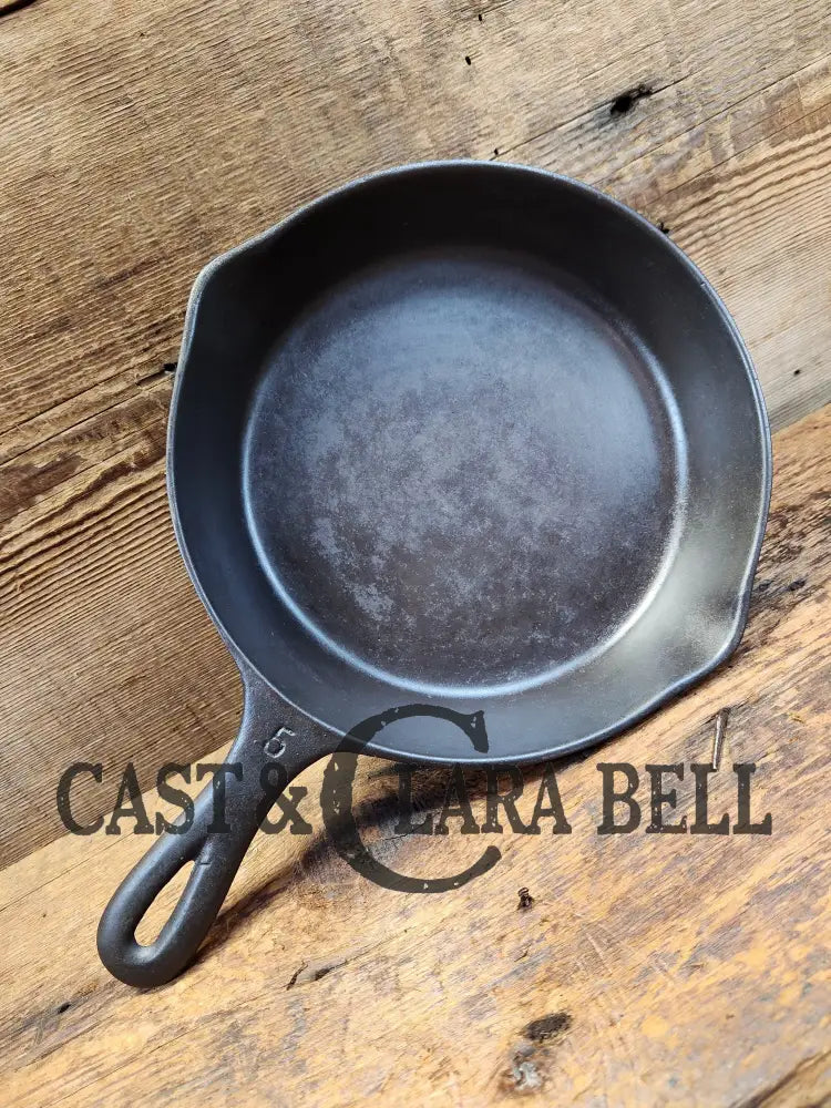 Lovely Early 1900’S Martin Stove And Range #5 Skillet. Great Southern Masterpiece! Skillet