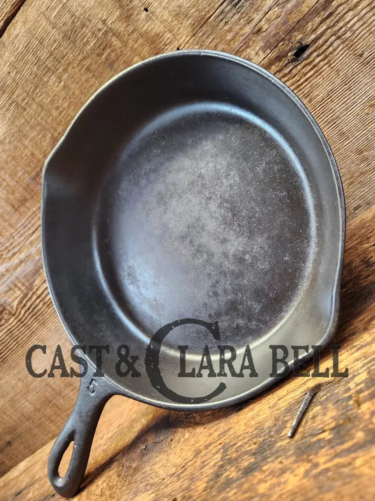 Lovely Early 1900’S Martin Stove And Range #5 Skillet. Great Southern Masterpiece! Skillet