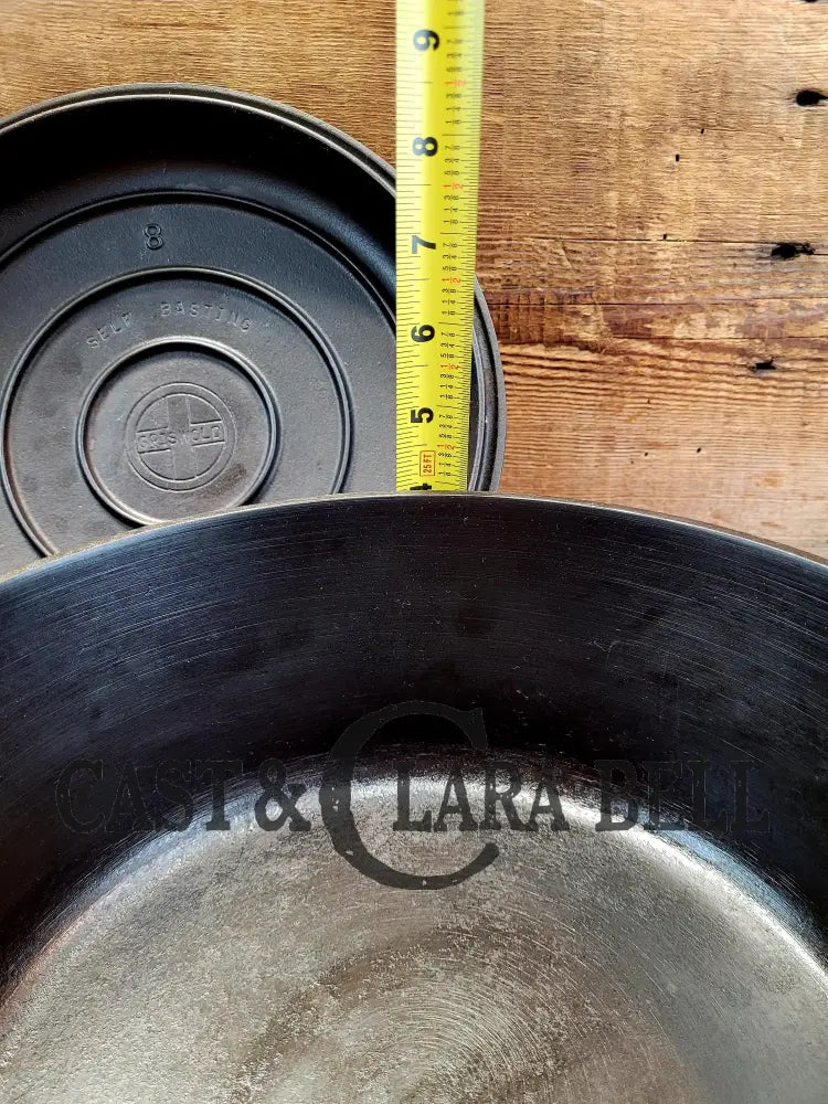 Lovely Griswold #8 Tite-Top Dutch Oven With Lid Erie Pa Usa 1278 C. Perfect For Chili’s Or Stews!