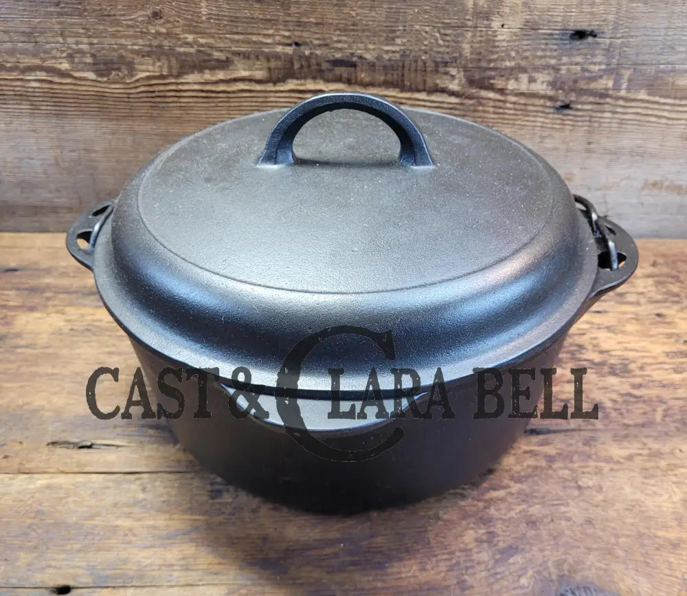 Lovely Griswold #8 Tite-Top Dutch Oven With Lid Erie Pa Usa 1278 C. Perfect For Chili’s Or Stews!