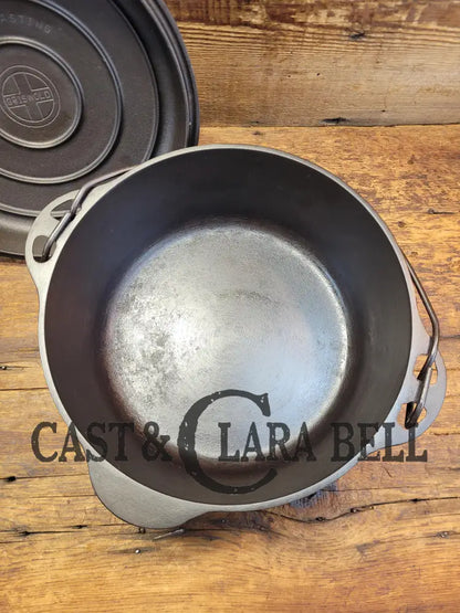 Lovely Griswold #8 Tite-Top Dutch Oven With Lid Erie Pa Usa 1278 C. Perfect For Chili’s Or Stews!