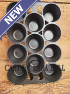 Lovely Griswold No. 10 Popover Pan 948 A Variation 10 with Griswolds & Erie markings. Ready to make brownies muffins or