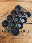 Lovely Griswold No. 10 Popover Pan 948 A Variation 10 with Griswolds & Erie markings. Ready to make brownies muffins or